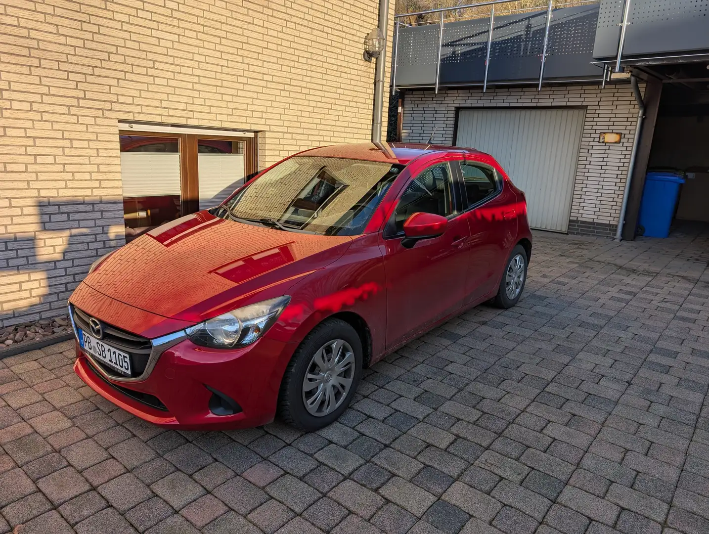 Mazda 2 2 SKYACTIV-G 75 Center-Line Rot - 1
