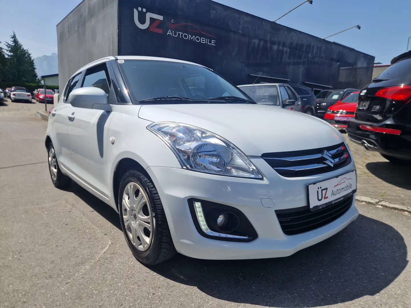 Suzuki Swift *** 1.Besitz ***SITZHEIZUNG*** 1,2 Special Edition Blanco - 2