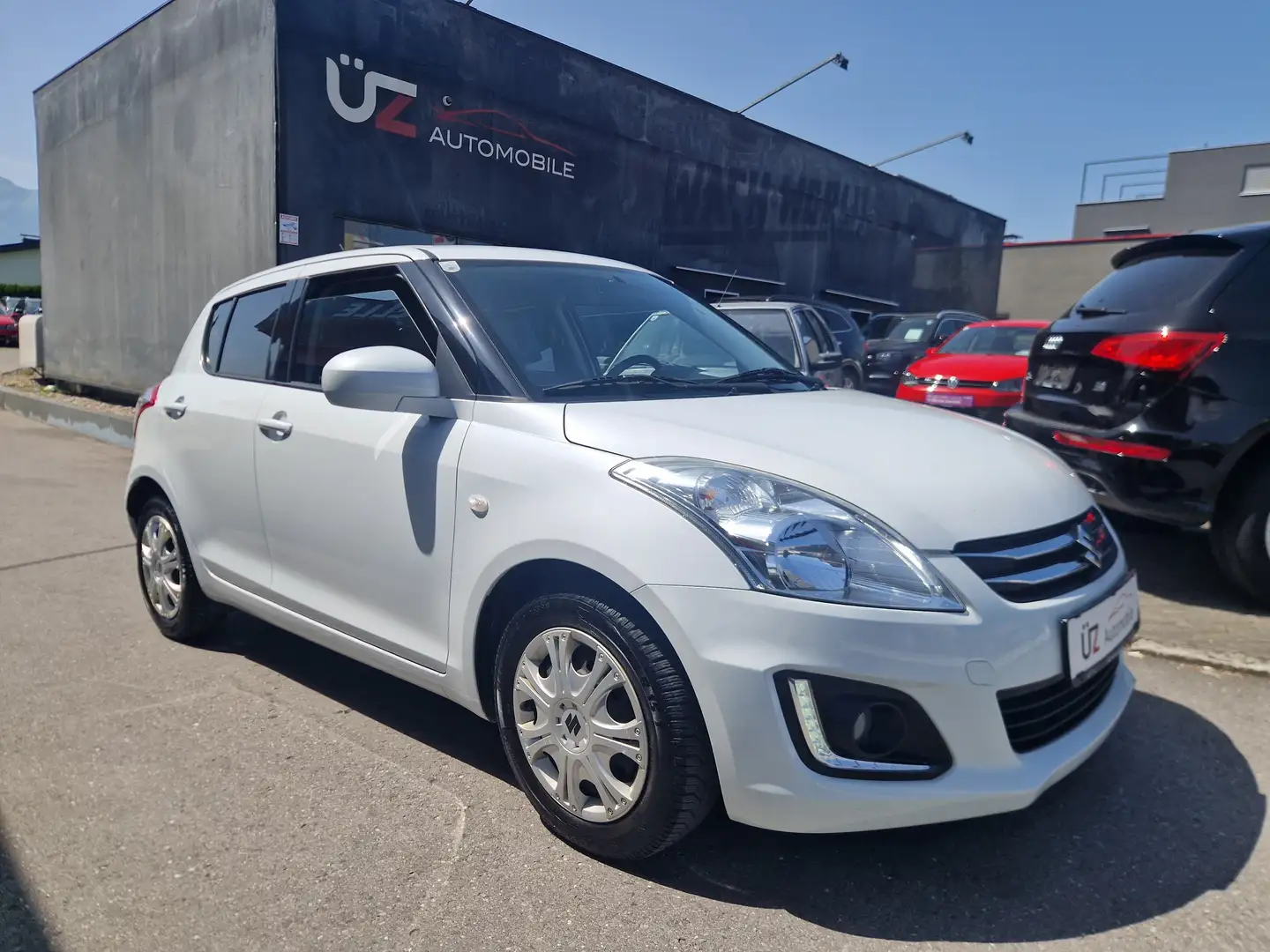 Suzuki Swift *** 1.Besitz ***SITZHEIZUNG*** 1,2 Special Edition Blanco - 1
