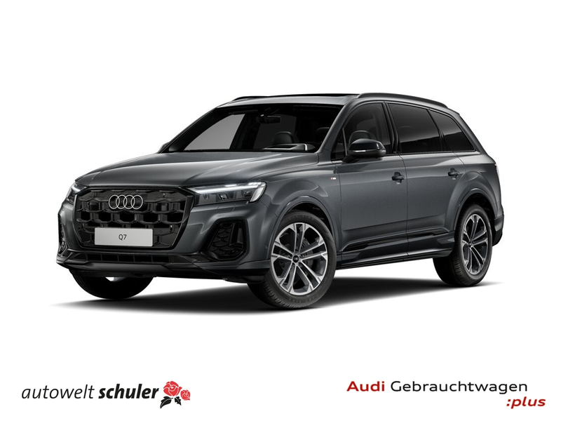 Audi Q7 SUV S line S business TDI quattro 210 kW tiptroni