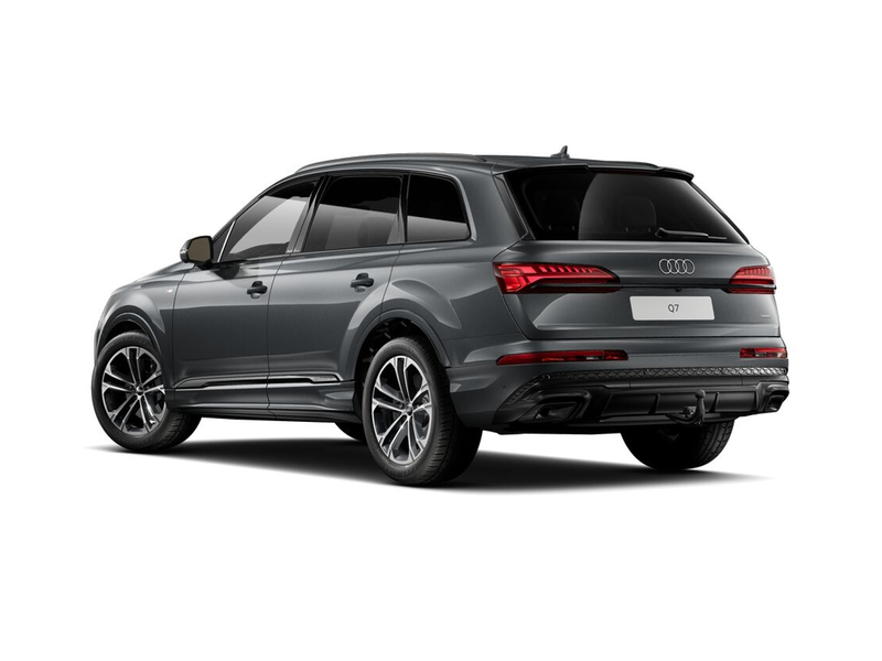 Audi Q7 SUV S line S business TDI quattro 210 kW tiptroni — photo 3