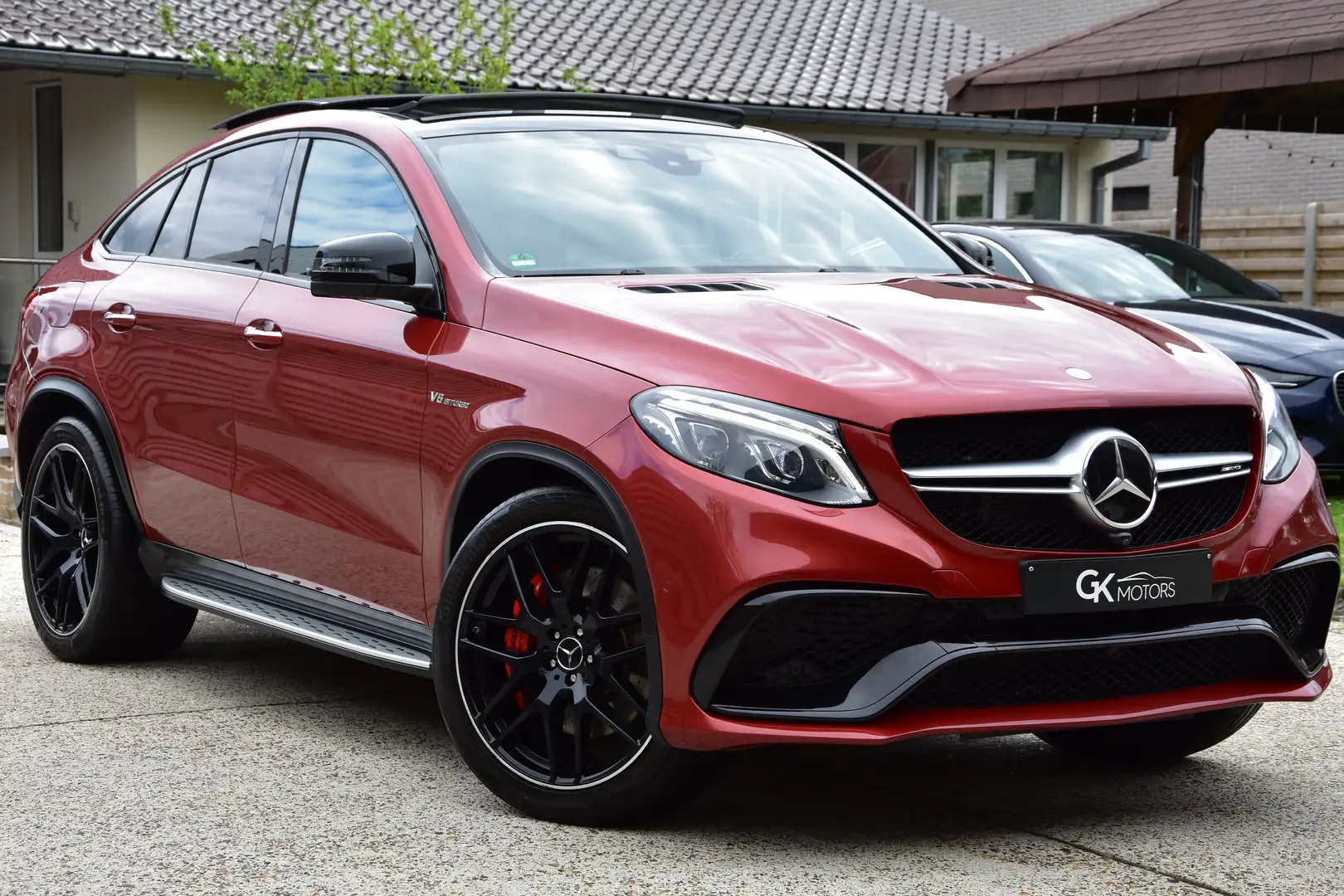 Mercedes-Benz GLE 63 AMG S PERFORMANCE PANORAMA 4M SoftClose 360Camera FULL Червоний - 2
