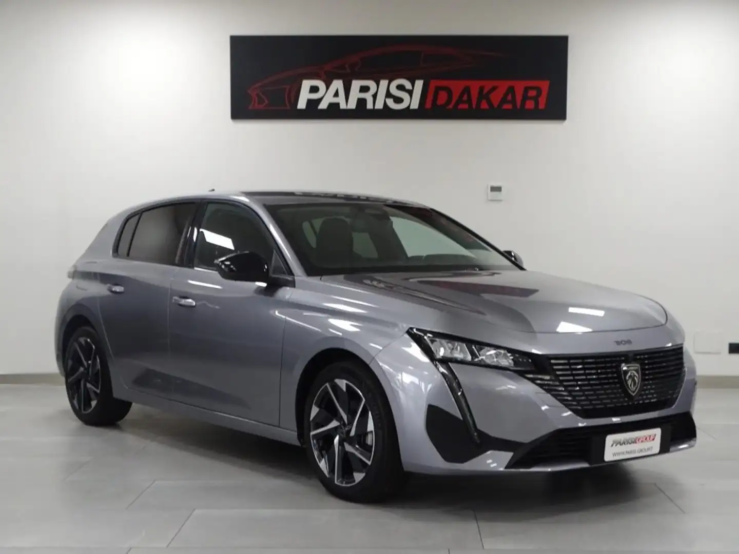 Peugeot 308 Allure PureTech 130CV S&S *PROMO PARISI GROUP* Gris - 2