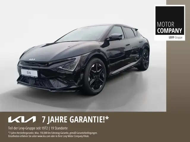 Kia EV6 GT-Line 84kWh 2xKlima 4xSHZ ACC AUT Kam.