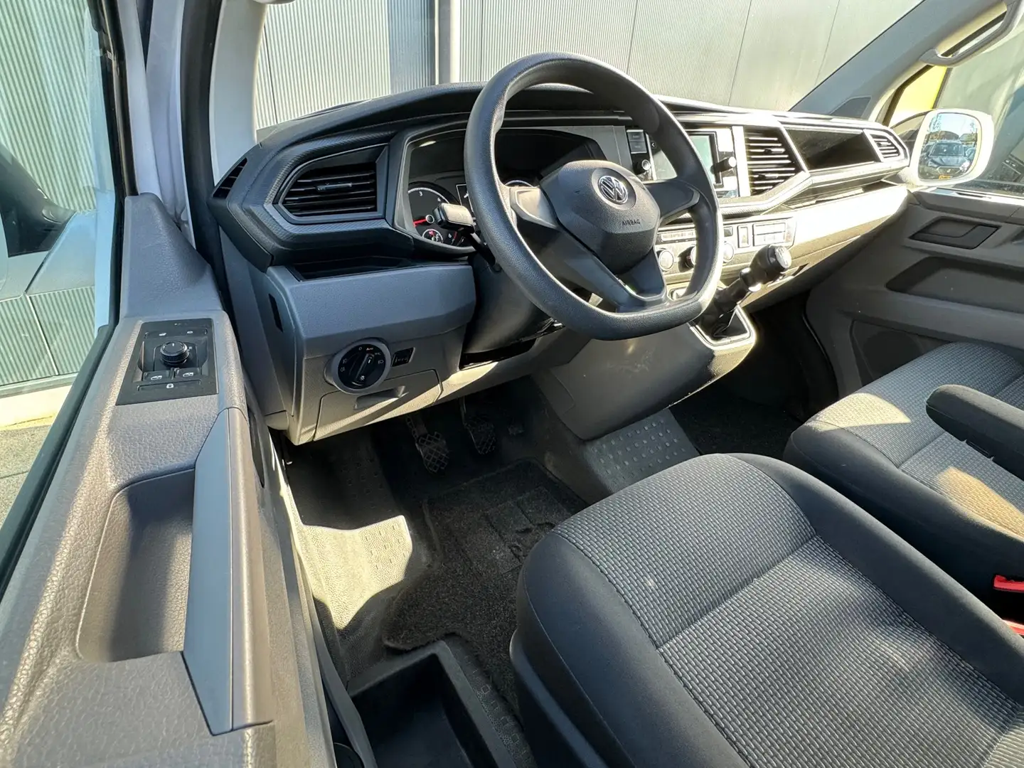 Volkswagen Transporter 2.0 TDI L2H1 * Dubbel cabine * Cruise * Betimmerin Blanc - 2