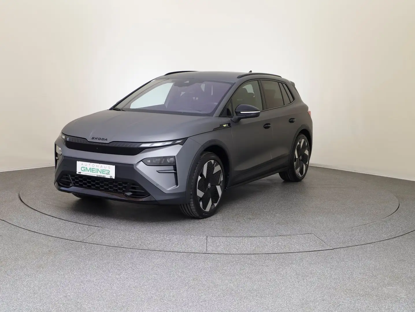 Skoda Elroq RS Grau - 1