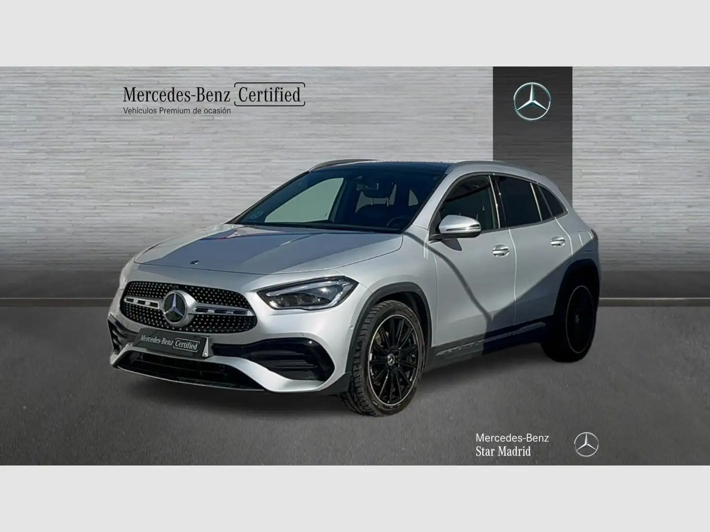 Mercedes-Benz GLA 220 220d 4Matic 8G-DCT Plateado - 1