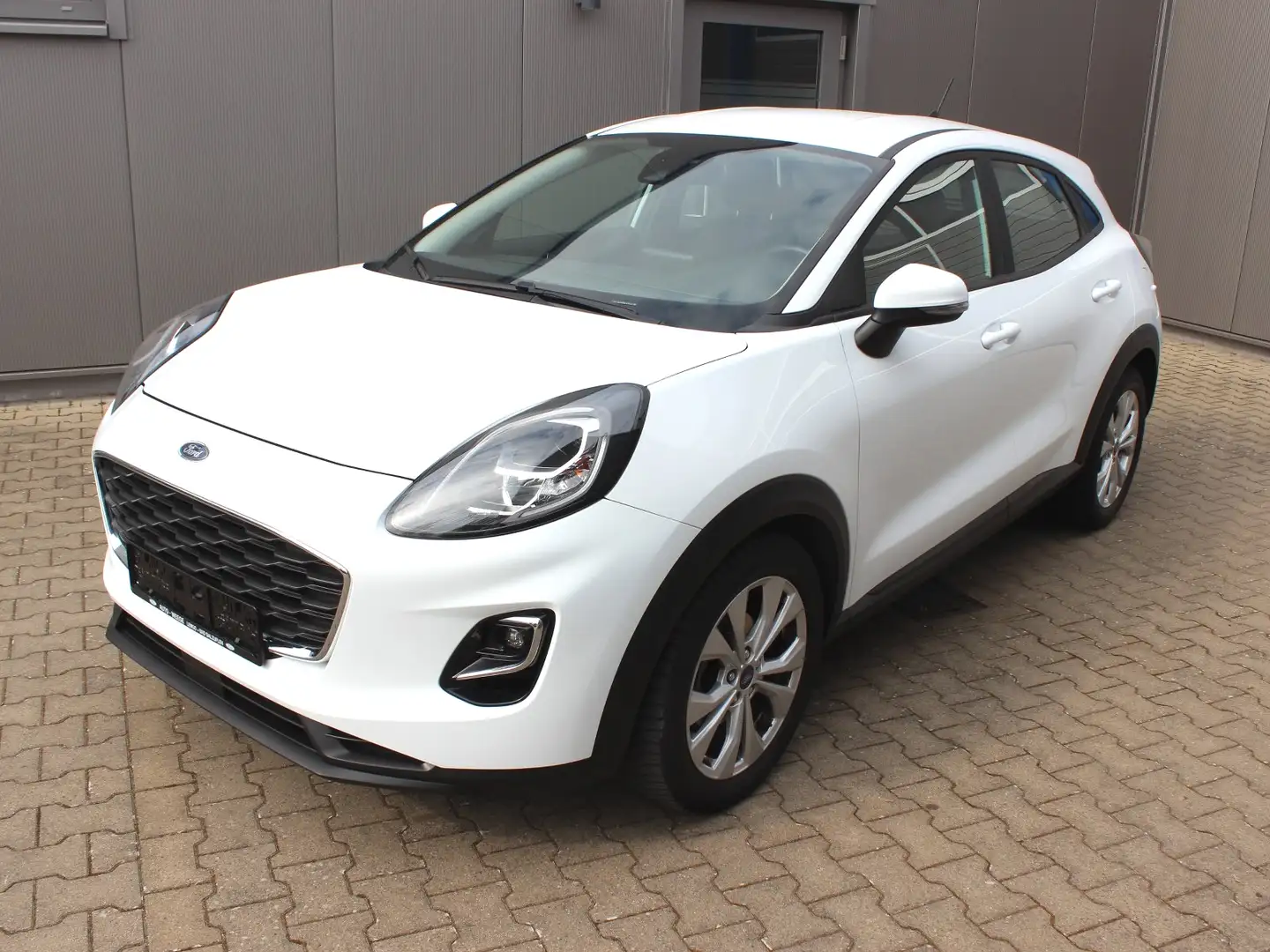 Ford Puma Cool & Connect 1,0 EcoBoost Mild Hybrid Weiß - 2