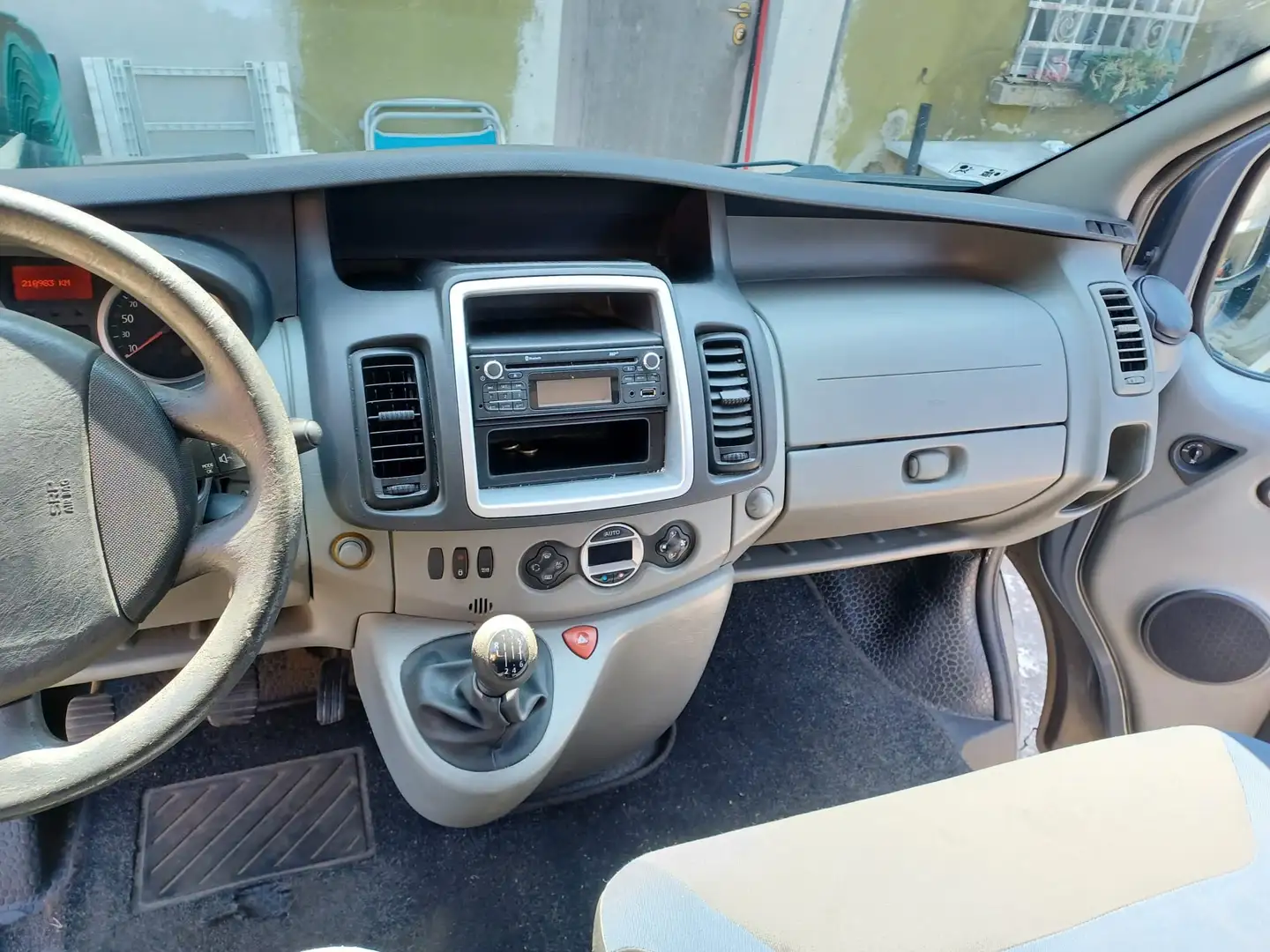 Renault Trafic Passenger Grigio - 1
