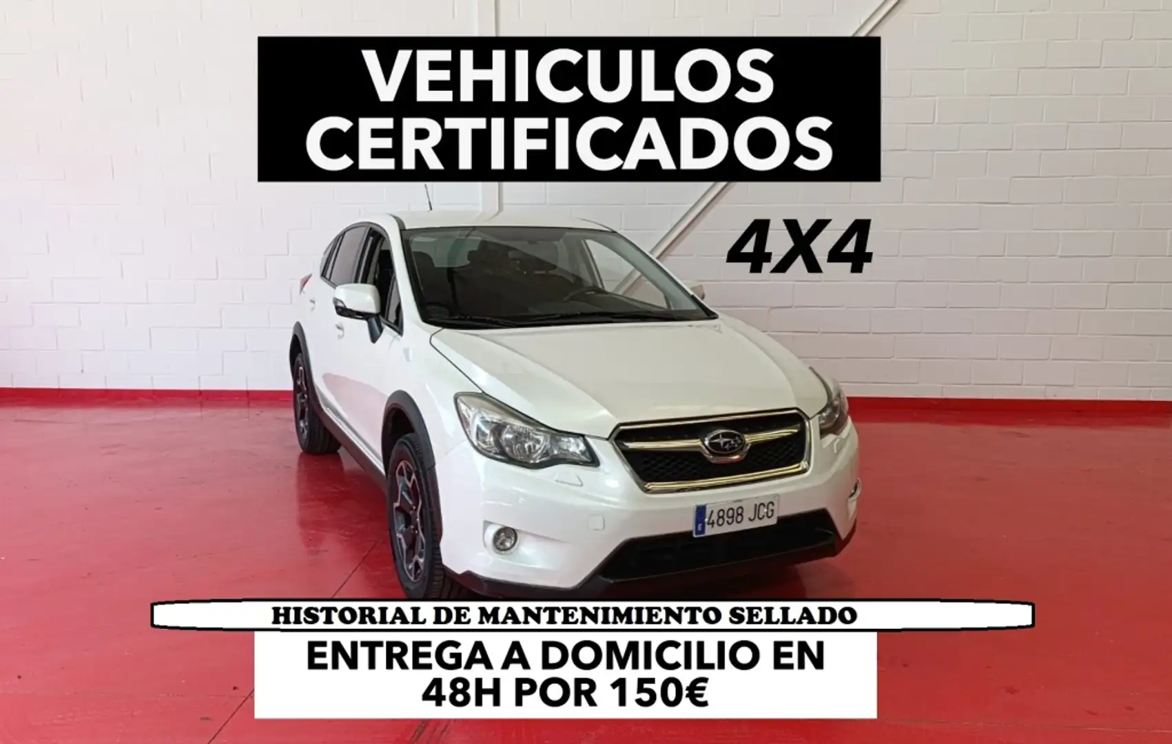 Subaru XV 2.0TD Sport Blanc - 1