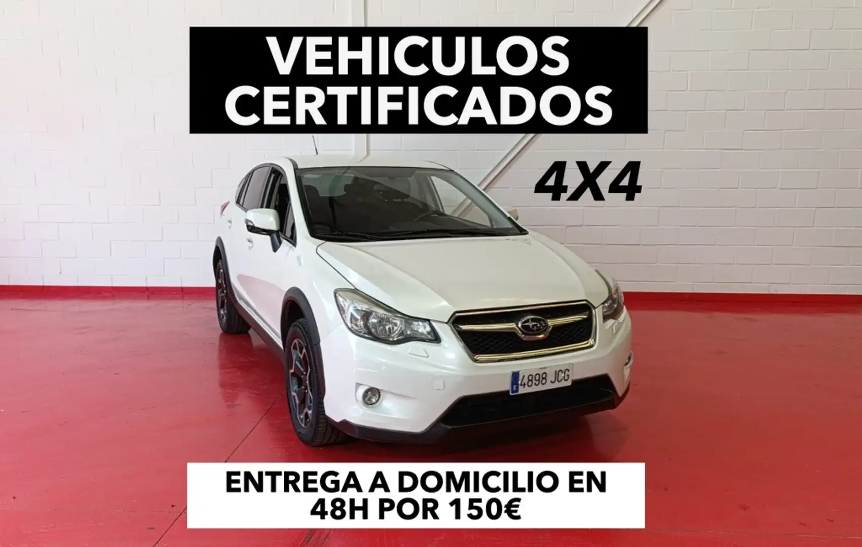 Subaru XV 2.0TD Sport Blanc - 1