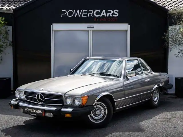 Mercedes-Benz SL 380 V8 | AUTOMAAT | OLDTIMER