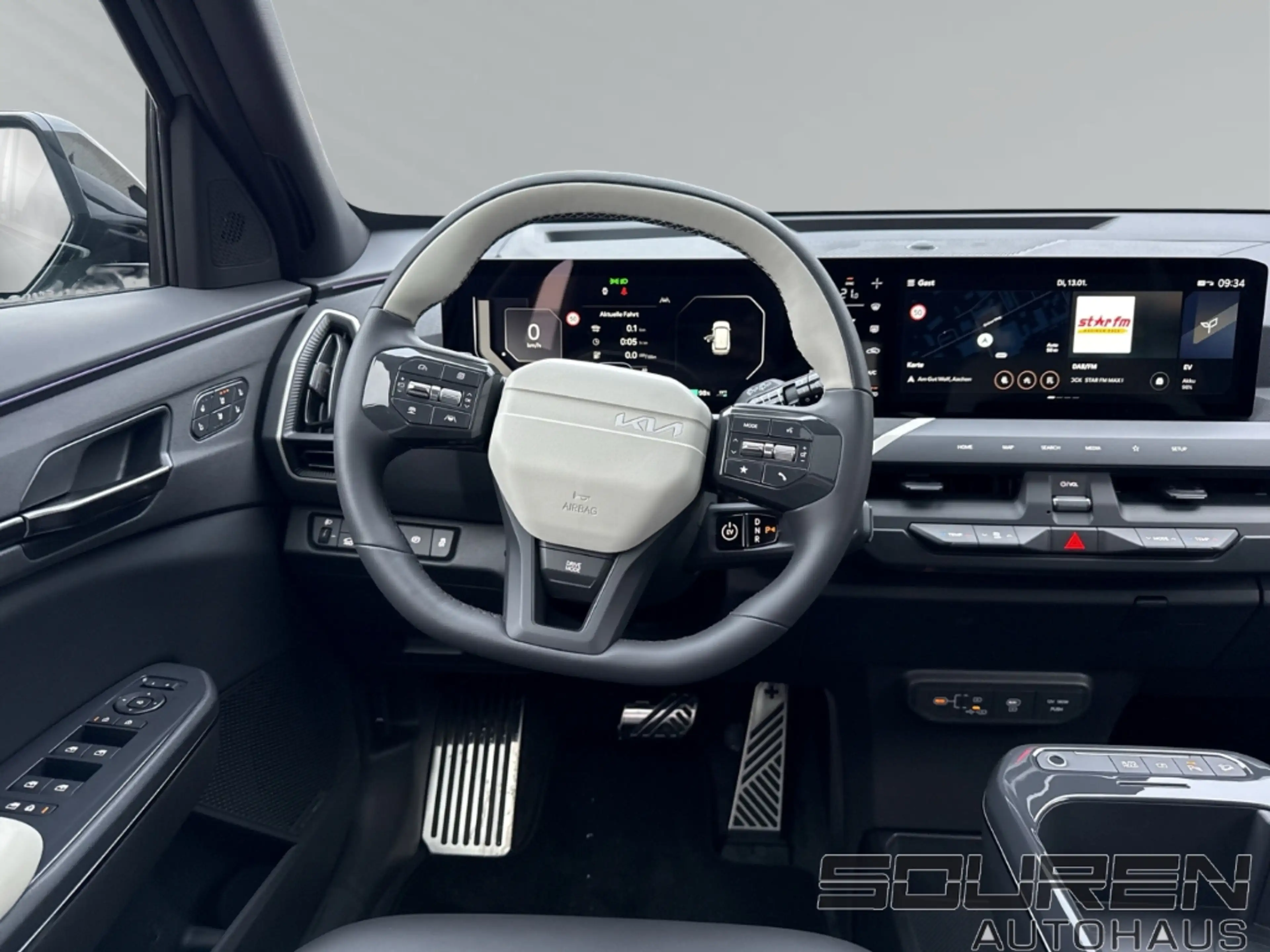Kia EV5 81,4-kWh 2WD GT-Line Gewerbe Pano Drive November v — photo 13