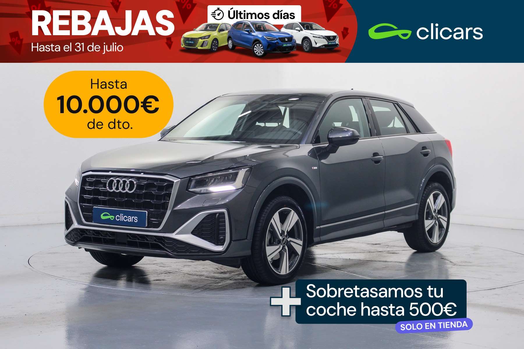 Audi Q2 30 TFSI S line 81kW - foto 1