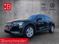Audi e-tron Sportback 50 qu LED 19 KAMERA LUFT NAVI PDC GRA CO Schwarz - thumbnail 1