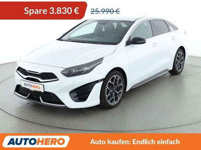 Imagine Kia ProCeed / pro_cee'd 1.5 TGDI GT Line Aut.*LED*NAVI*ACC*CAM*PDC*SHZ*