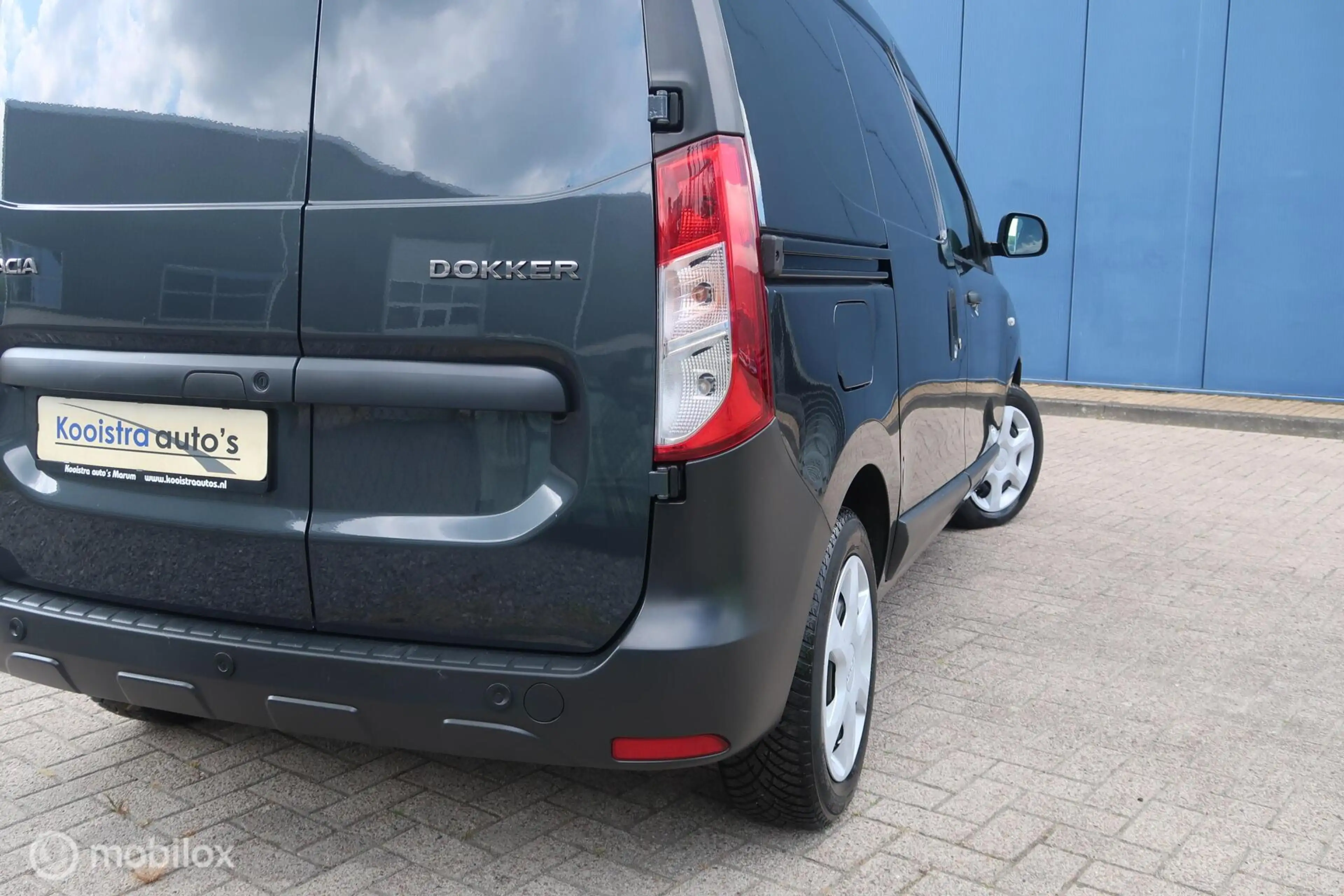 Dacia Dokker bestel 1.3TCe 131PK Comfort MARGE AUTO,BTW VRIJ — photo 3