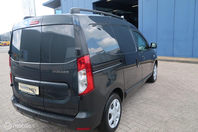 Dacia Dokker bestel 1.3TCe 131PK Comfort MARGE AUTO,BTW VRIJ — photo 6