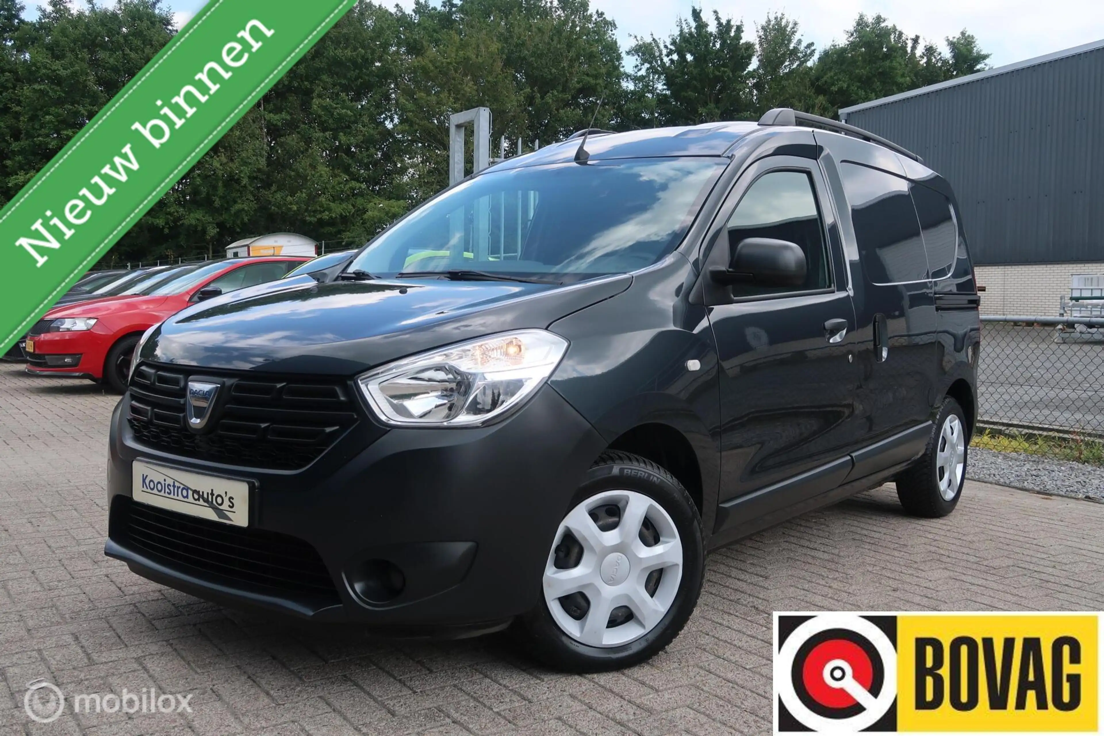 Dacia Dokker bestel 1.3TCe 131PK Comfort MARGE AUTO,BTW VRIJ