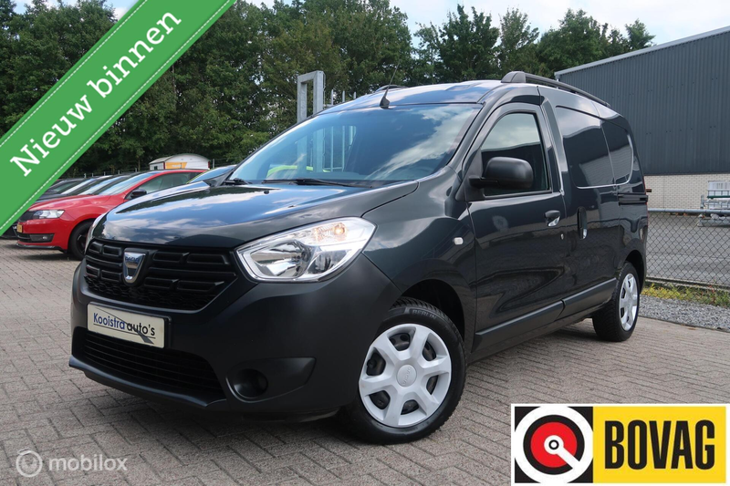 Dacia Dokker bestel 1.3TCe 131PK Comfort MARGE AUTO,BTW VRIJ