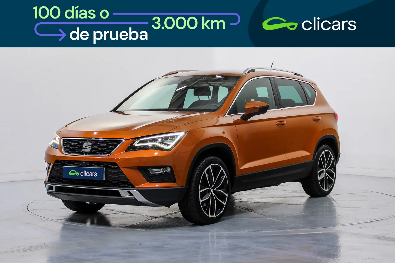 SEAT Ateca 2.0TDI CR S&S Xcellence 4Drive 150 Naranja - 1