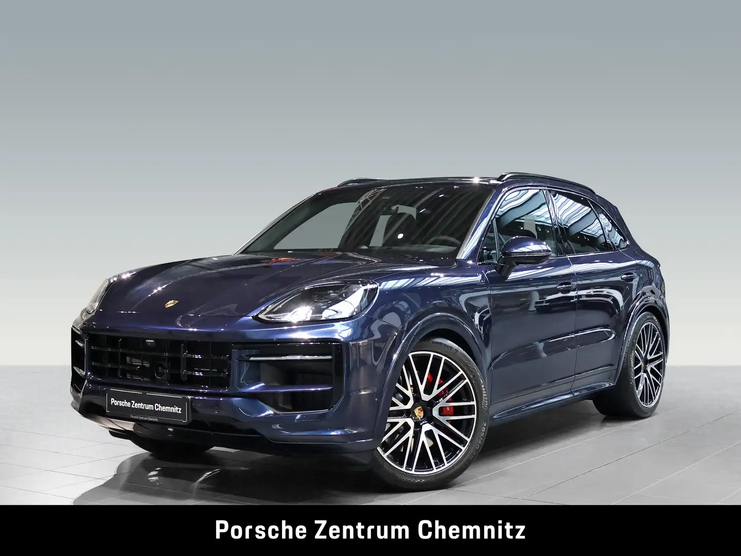 Porsche Cayenne GTS PDCC;Standhzg.;Head-Up;AHZV Blau - 1