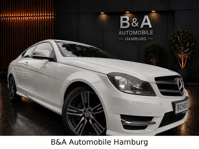 Mercedes-Benz C 180 C Coupe 2 Hand+Tüv/Au Neu+Navi