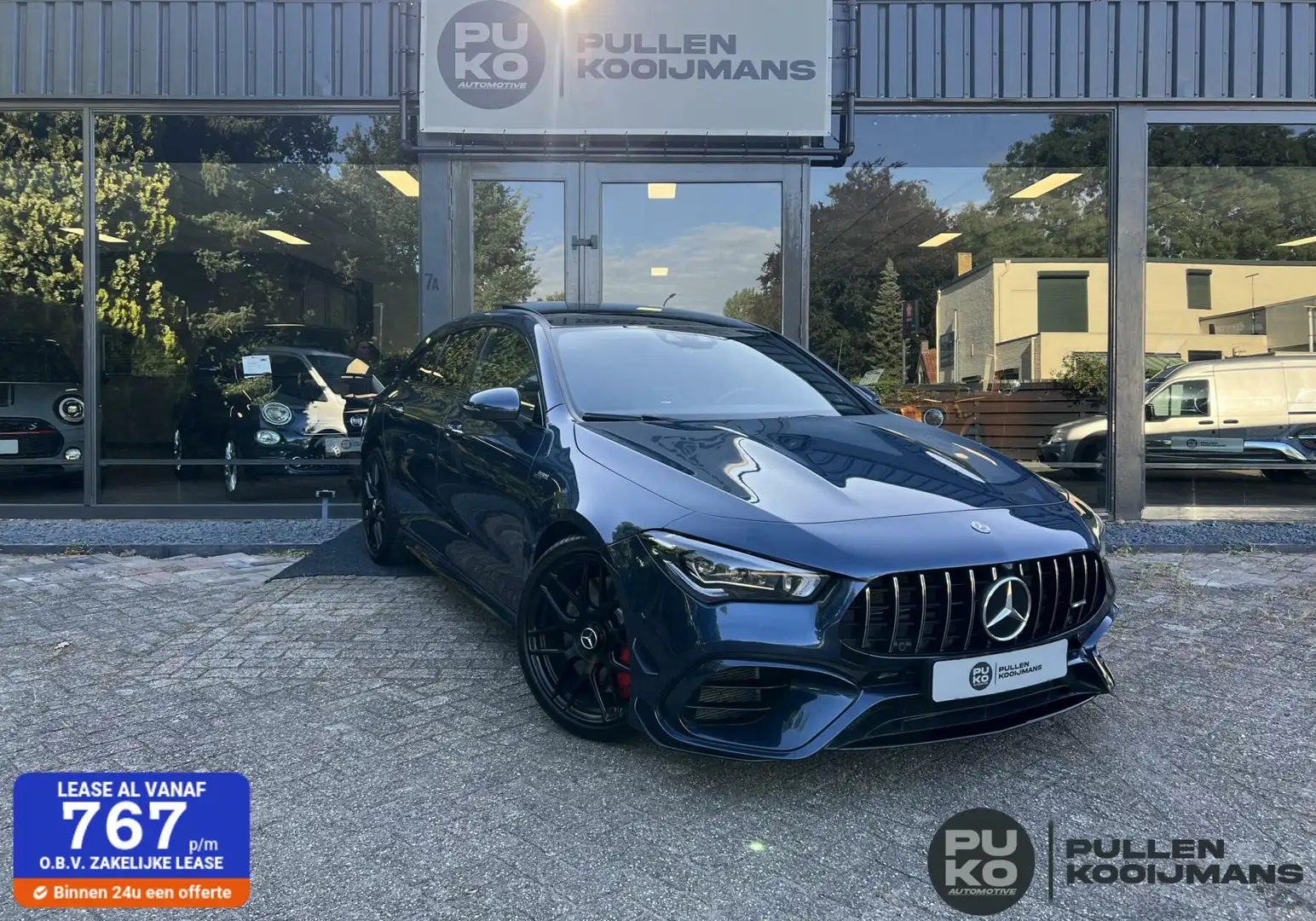 Mercedes-Benz CLA 45 AMG Shooting Brake S - 1
