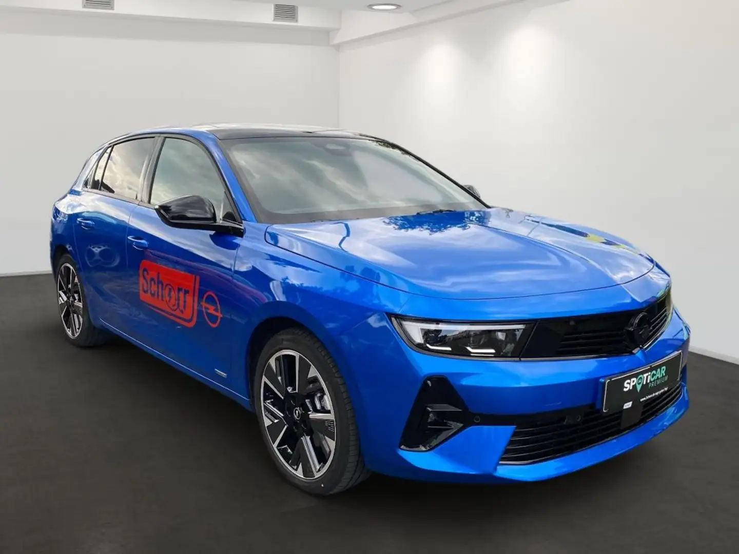 Opel Astra GS Bleu - 2
