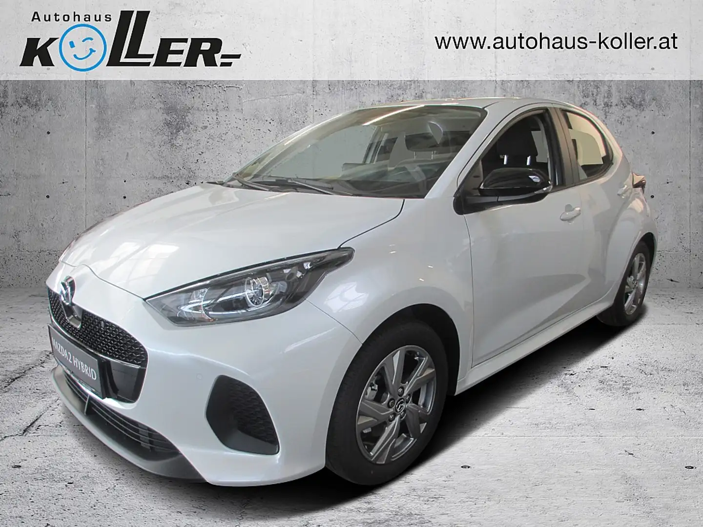 Mazda 2 Mazda2 Hybrid Exclusive Line Aut. Modell 2025 Blanc - 1