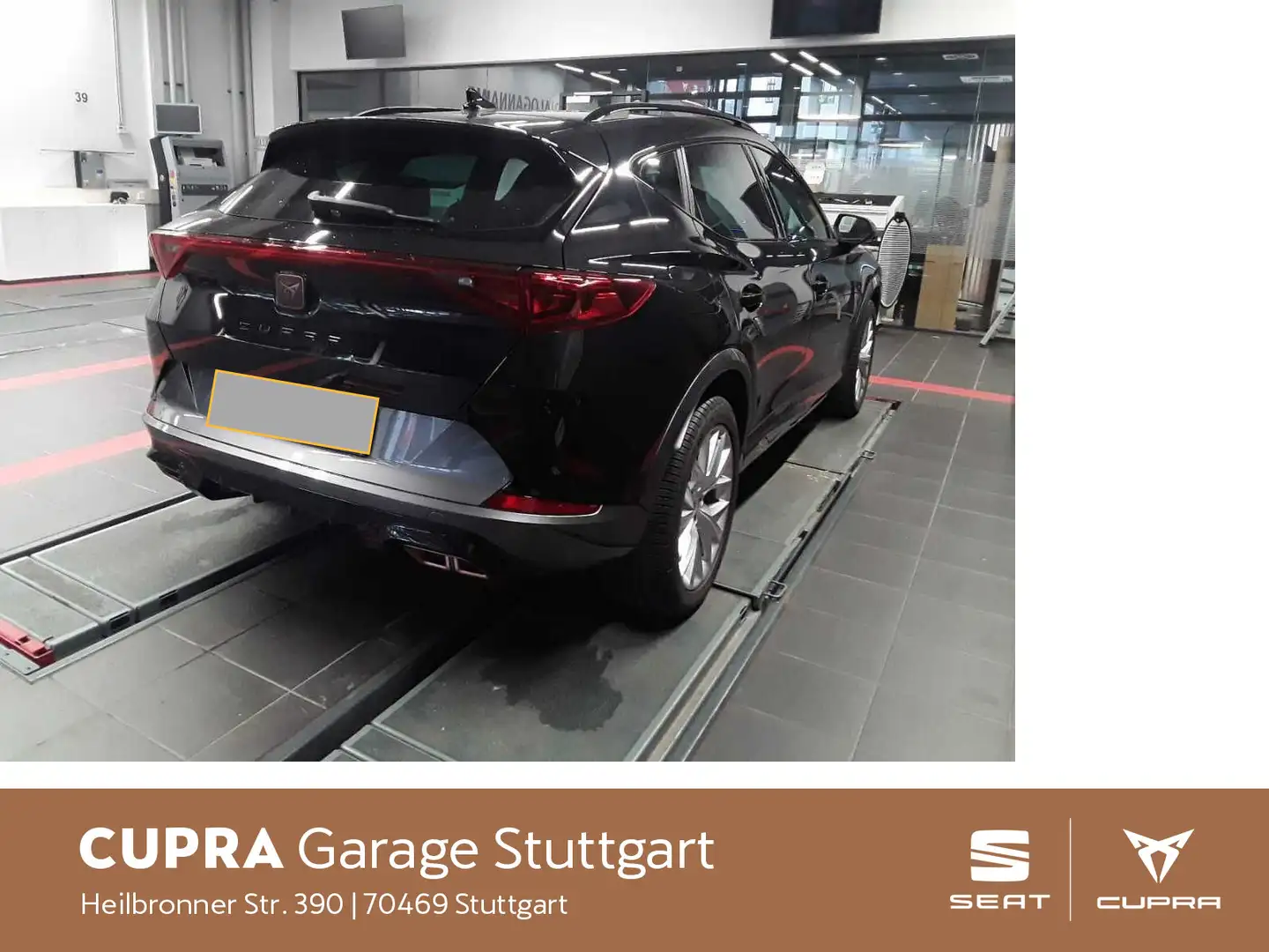 CUPRA Formentor Cupra VZ 1.4 e-Hybrid 180kW *360 Kamer Schwarz - 2