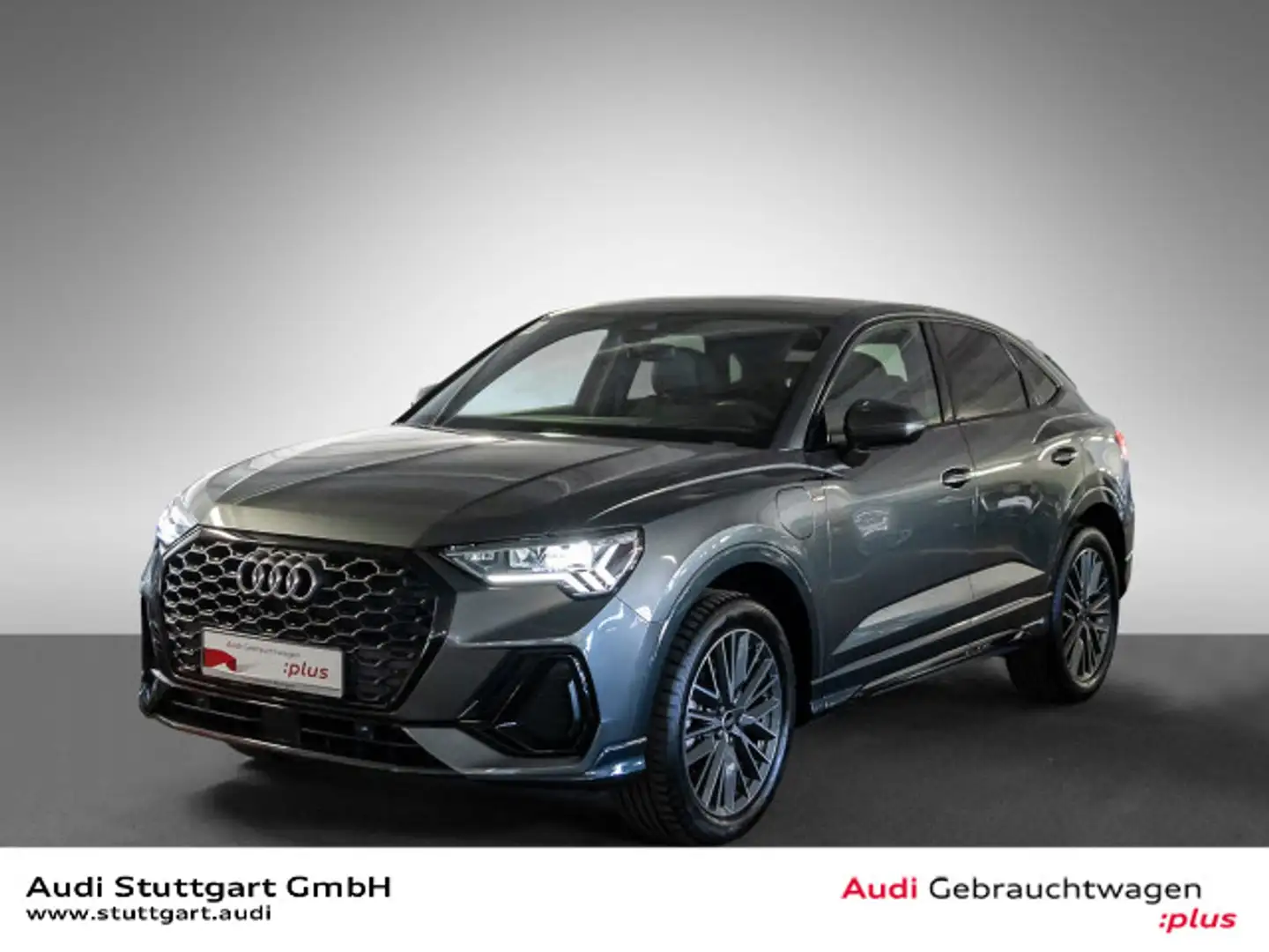 Audi Q3 45 TFSI e S line Panorama LED 19'' Grau - 1