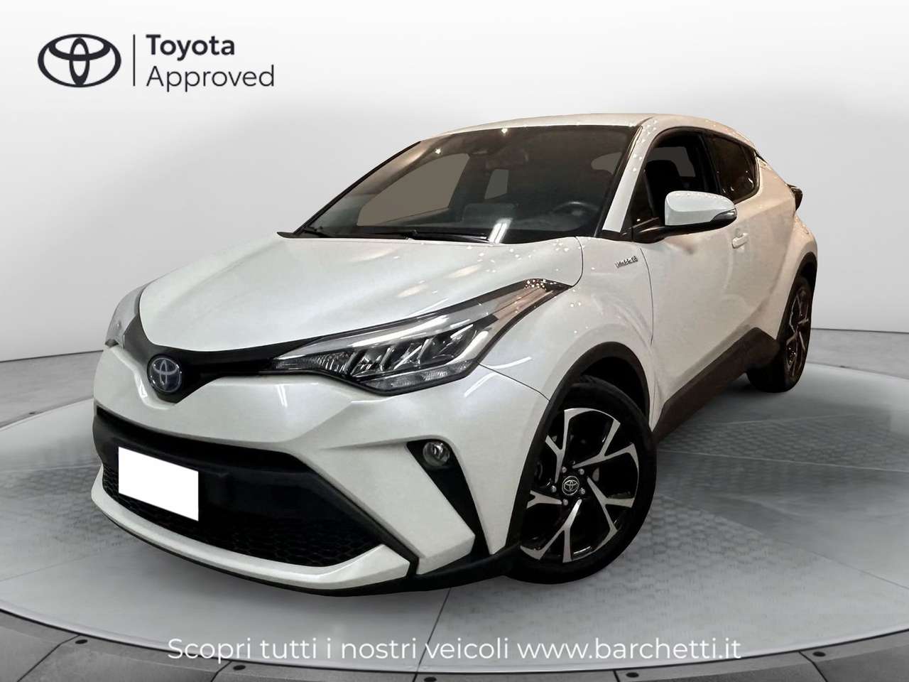 Toyota C-HR 1.8H (122CV) E-CVT Trend