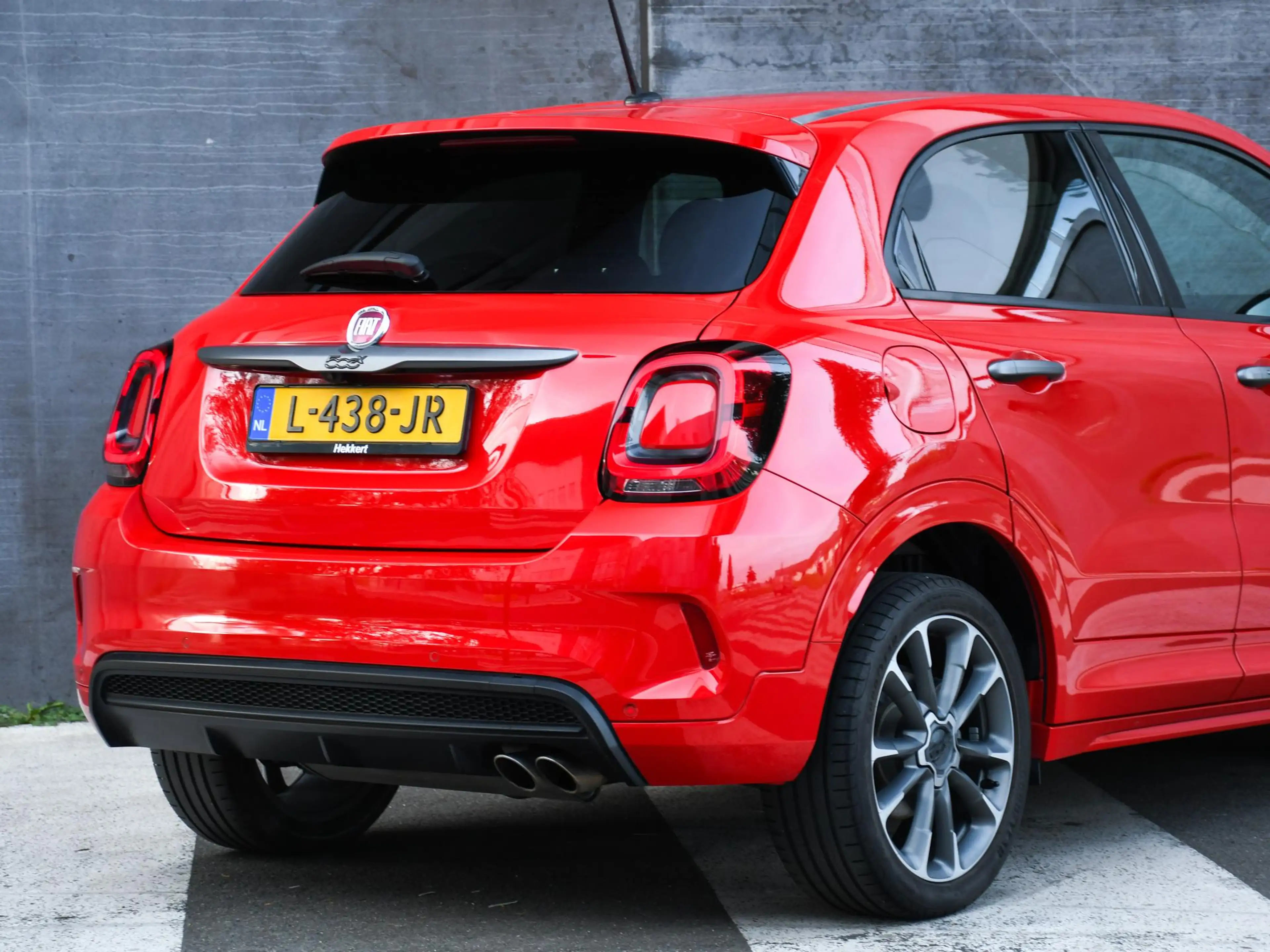 Fiat 500X Sport 1.0 GSE 120pk HALF-LEDER | 18''LM | KEYLESS — photo 6