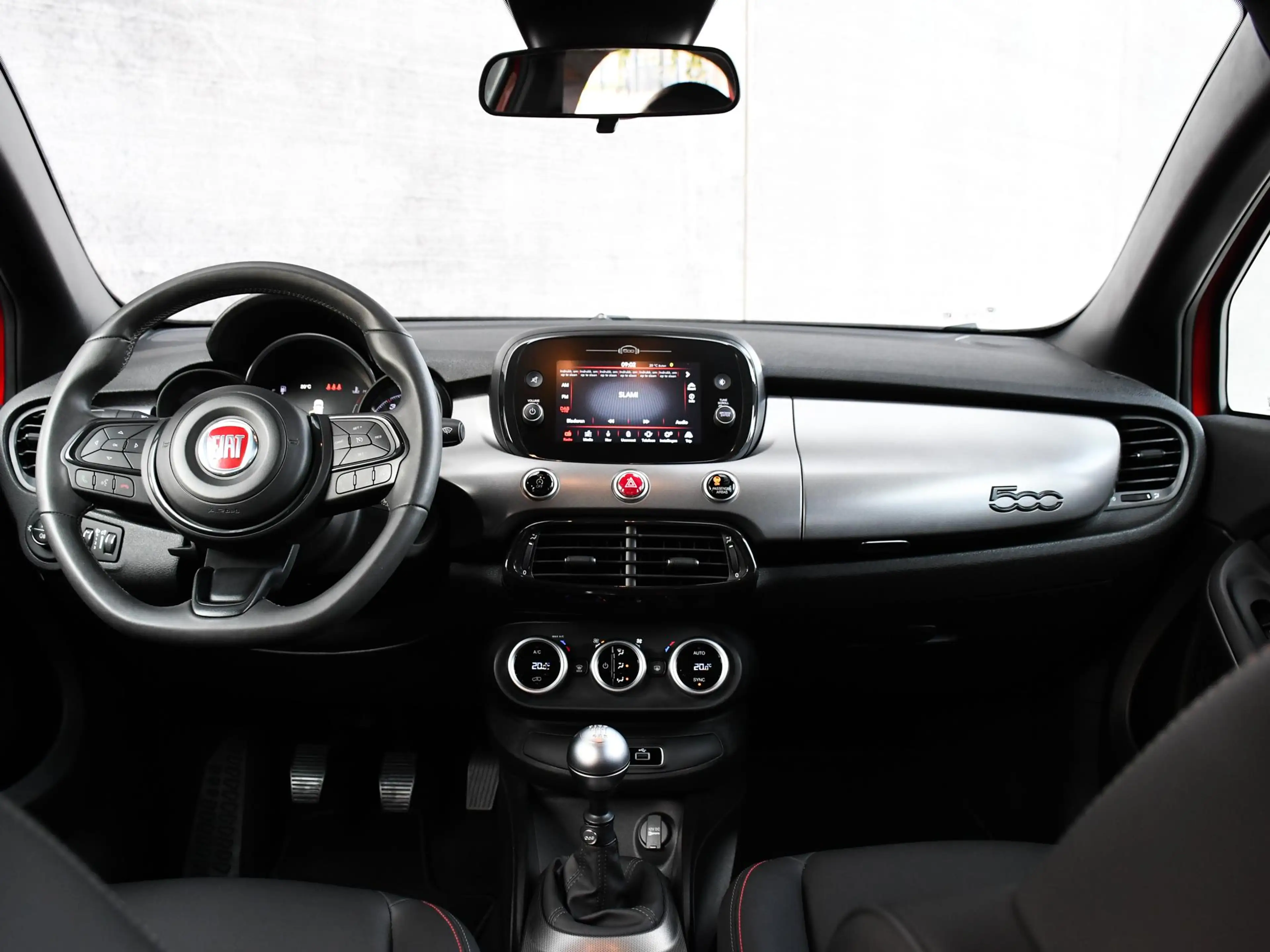 Fiat 500X Sport 1.0 GSE 120pk HALF-LEDER | 18''LM | KEYLESS — photo 14