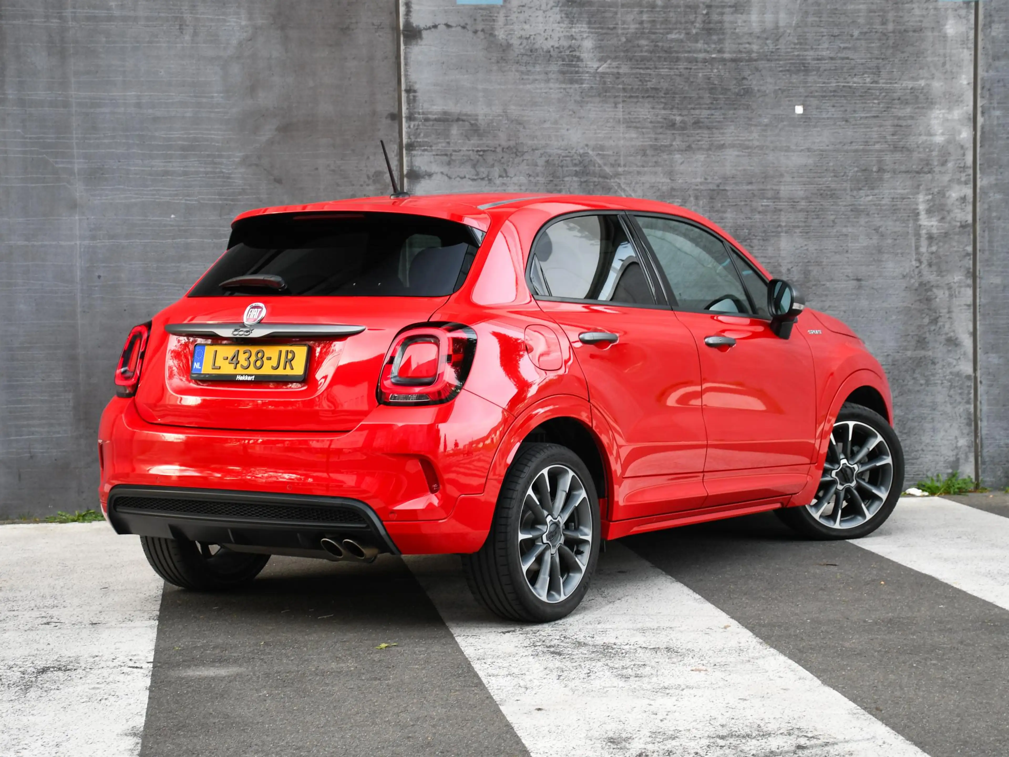 Fiat 500X Sport 1.0 GSE 120pk HALF-LEDER | 18''LM | KEYLESS — photo 5