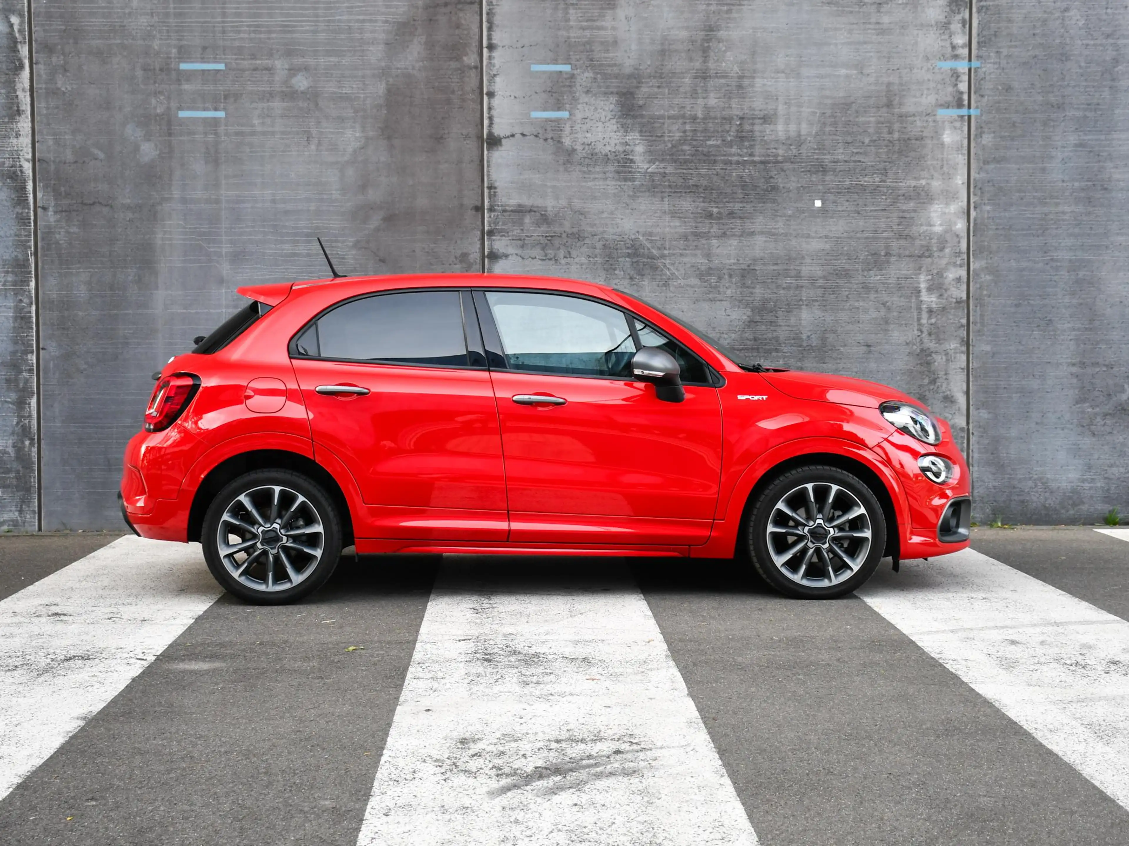 Fiat 500X Sport 1.0 GSE 120pk HALF-LEDER | 18''LM | KEYLESS — photo 4