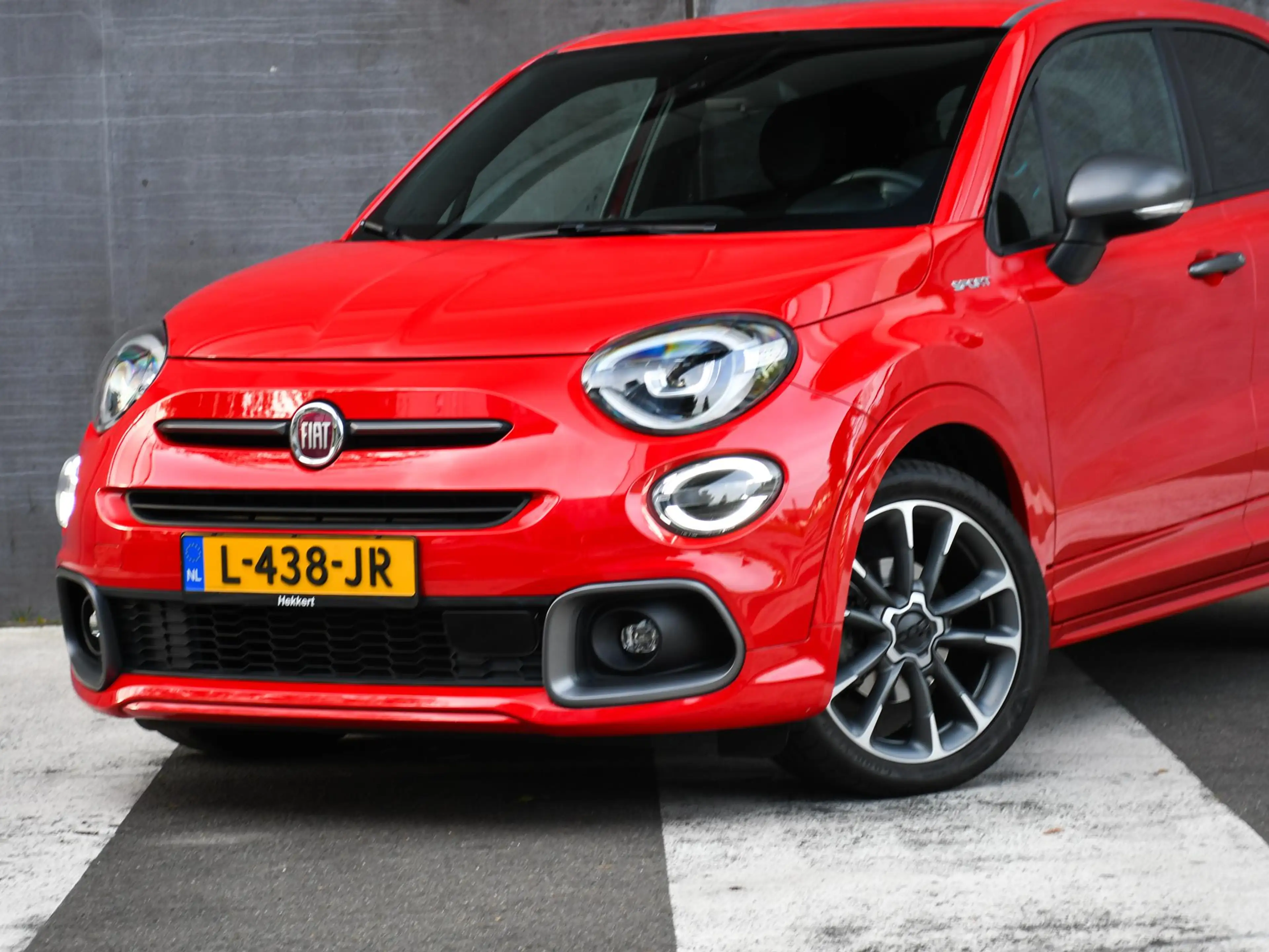 Fiat 500X Sport 1.0 GSE 120pk HALF-LEDER | 18''LM | KEYLESS — photo 2