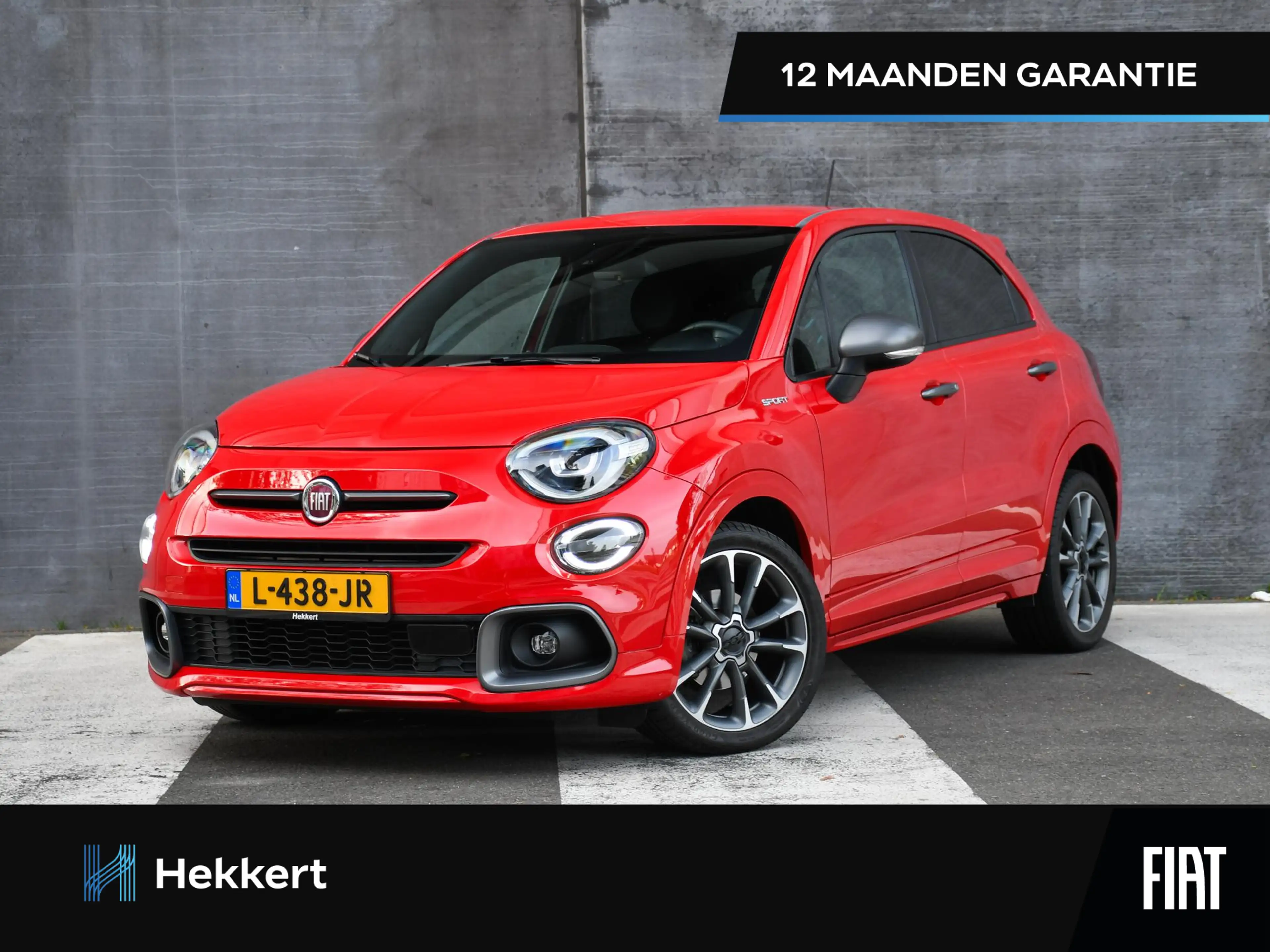 Fiat 500X Sport 1.0 GSE 120pk HALF-LEDER | 18''LM | KEYLESS