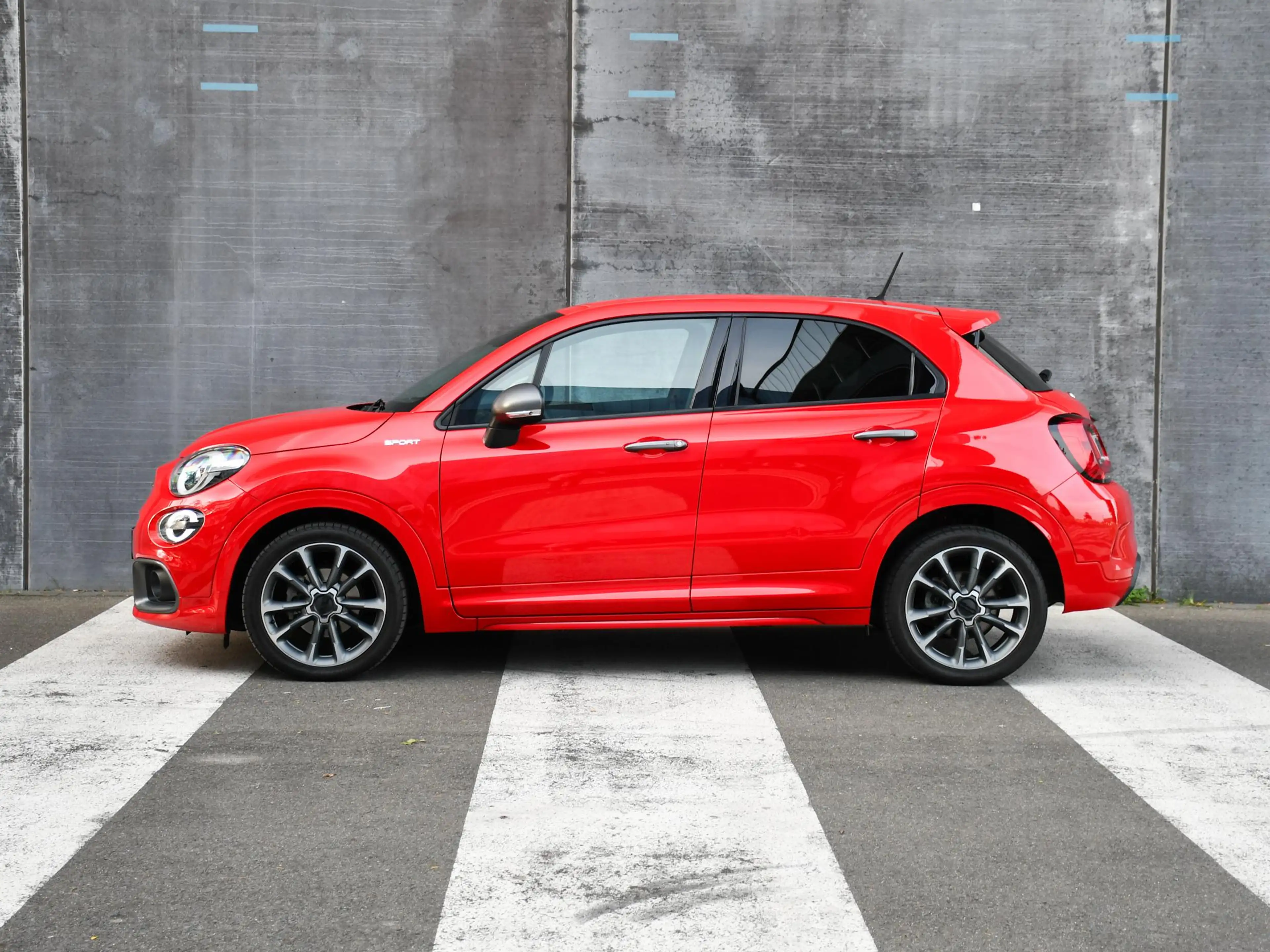 Fiat 500X Sport 1.0 GSE 120pk HALF-LEDER | 18''LM | KEYLESS — photo 3