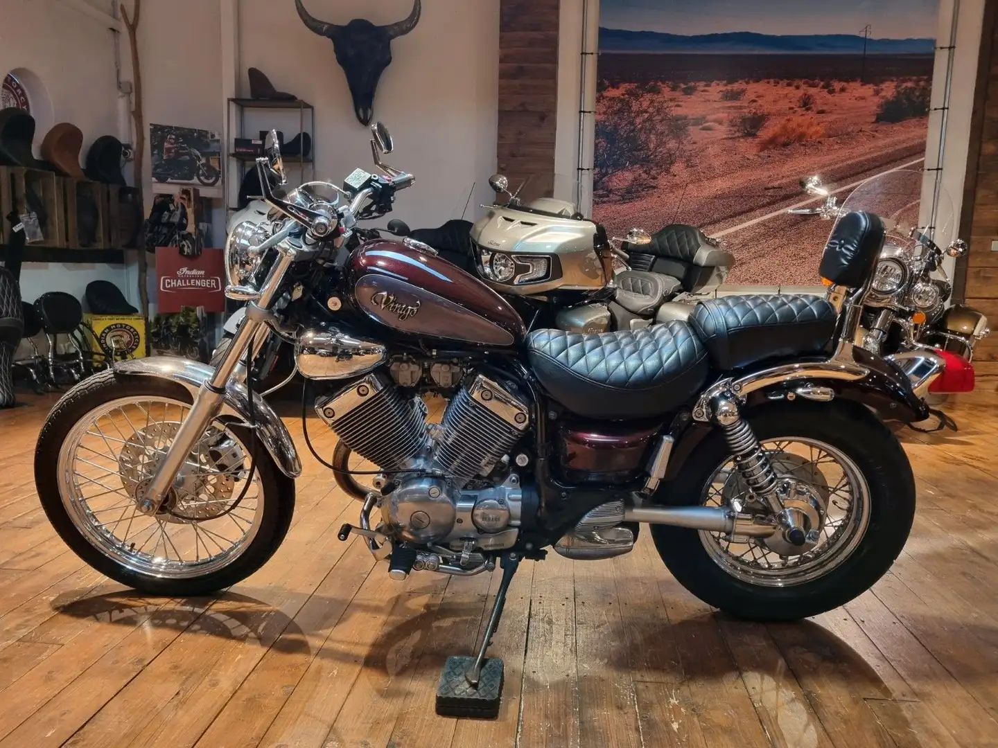 Yamaha XV 535 Top & Extras"  100 Jahre  (250/ 4,99 %) Rojo - 1