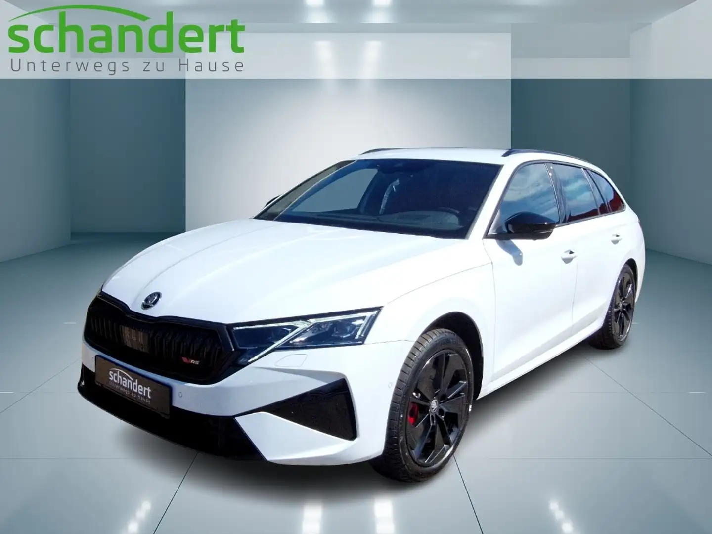 Skoda Octavia TSI 2.0 RS DSG Matrix Navi AHK🚀Sofort-Verfügbar🚀 Weiß - 1