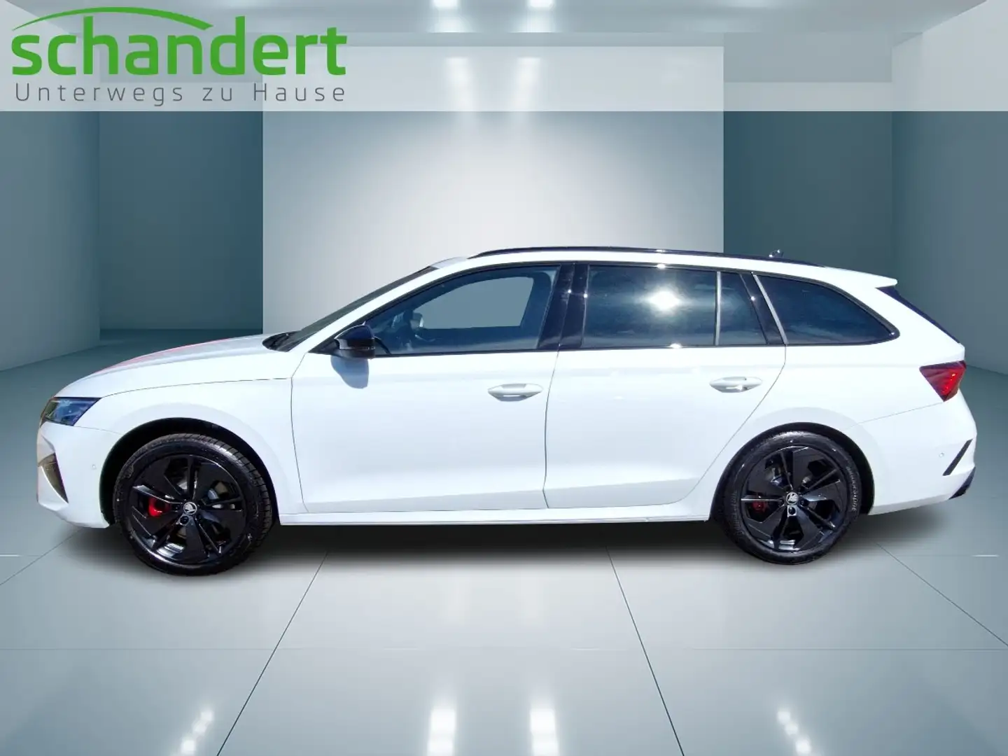 Skoda Octavia TSI 2.0 RS DSG Matrix Navi AHK🚀Sofort-Verfügbar🚀 Weiß - 2