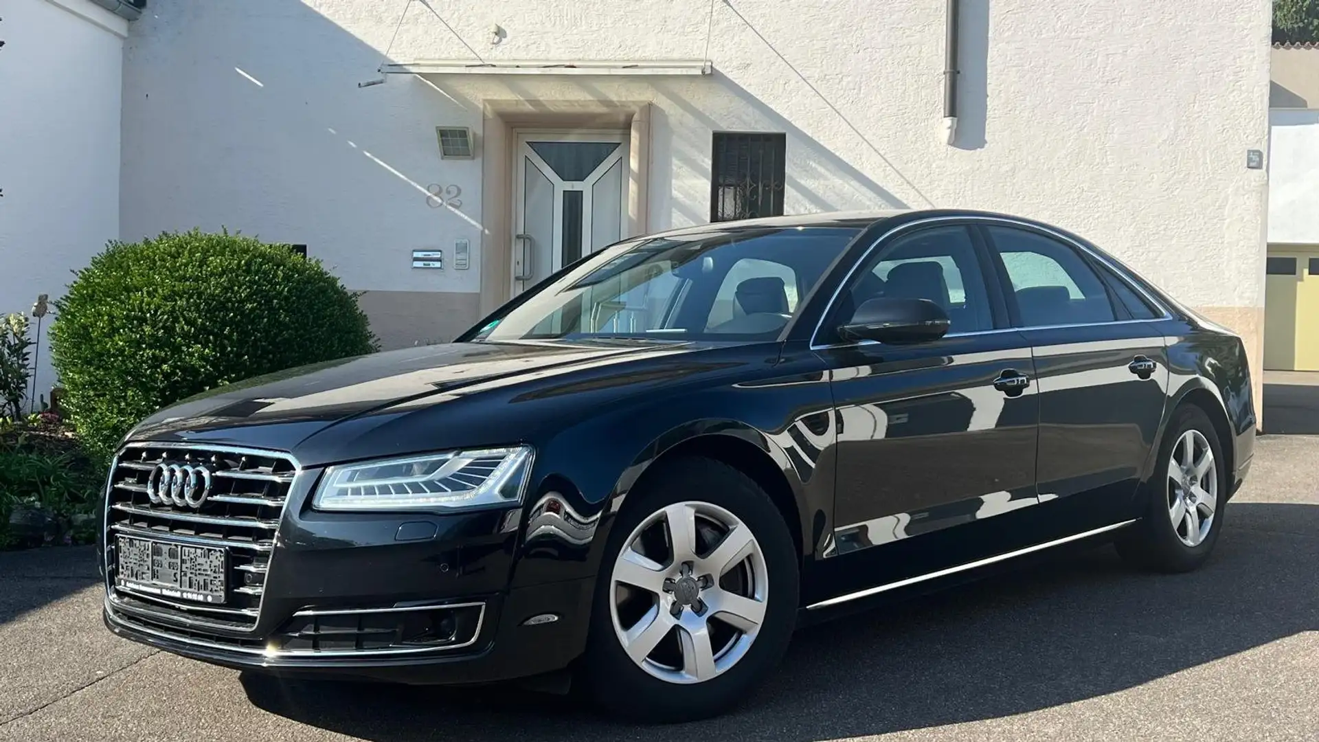 Audi A8 3.0 TDI clean diesel quattro Чорний - 1