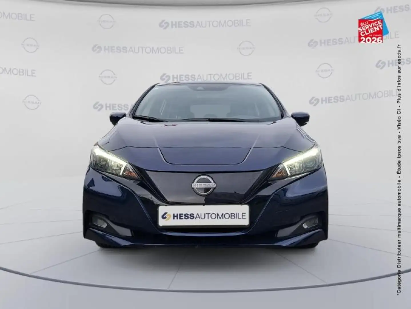 Nissan Leaf 150ch 40kWh Acenta 22 Camera Blau - 2