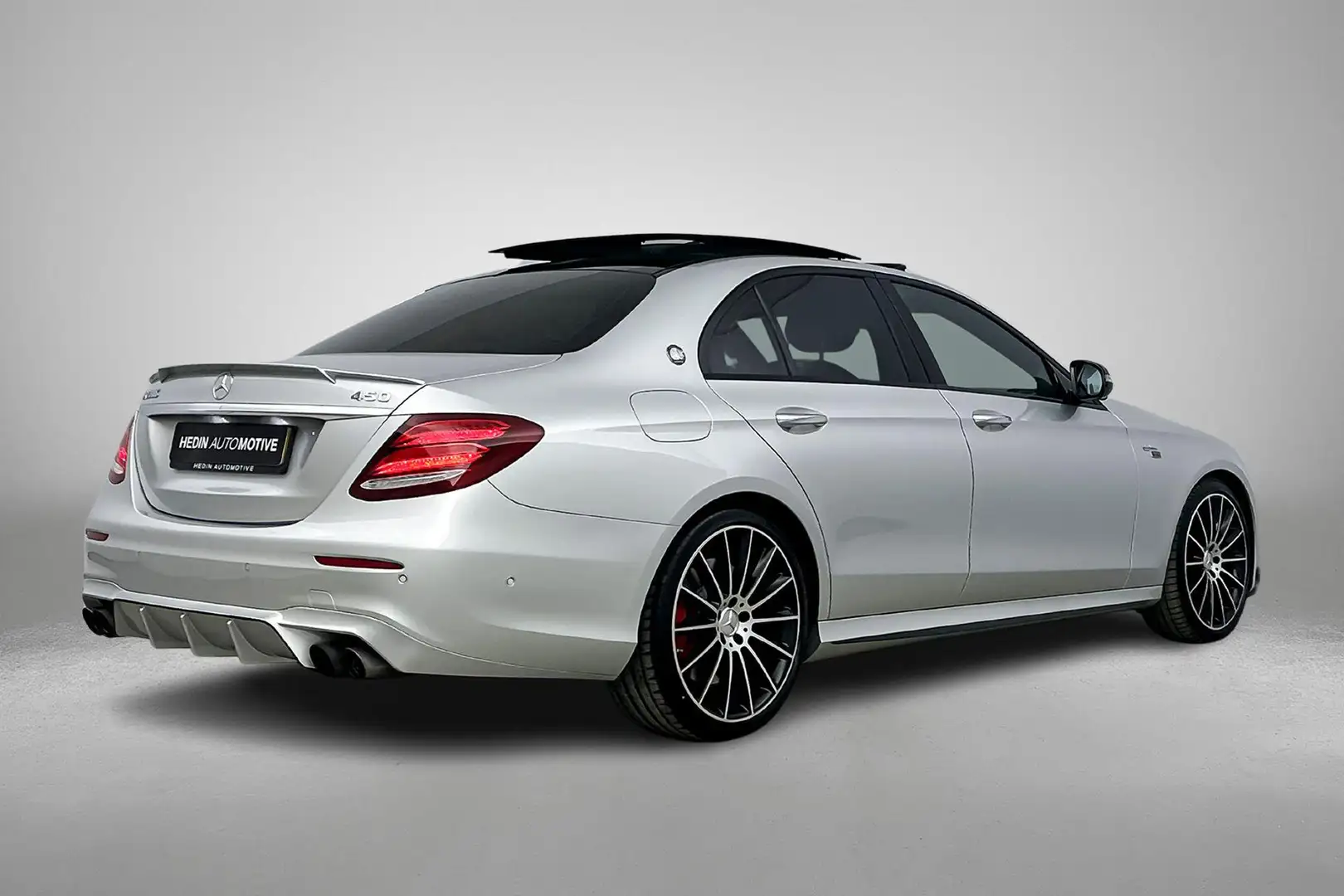 Mercedes-Benz E 43 AMG E Limousine Automaat 4MATIC | Nightpakket | Panora Plateado - 2
