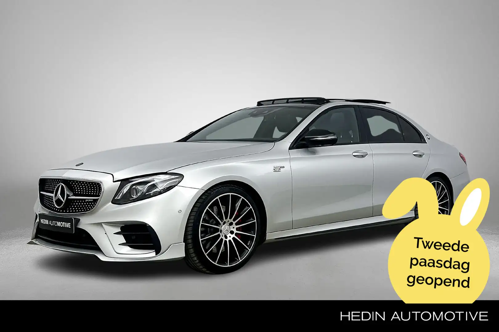Mercedes-Benz E 43 AMG E Limousine Automaat 4MATIC | Nightpakket | Panora Plateado - 1