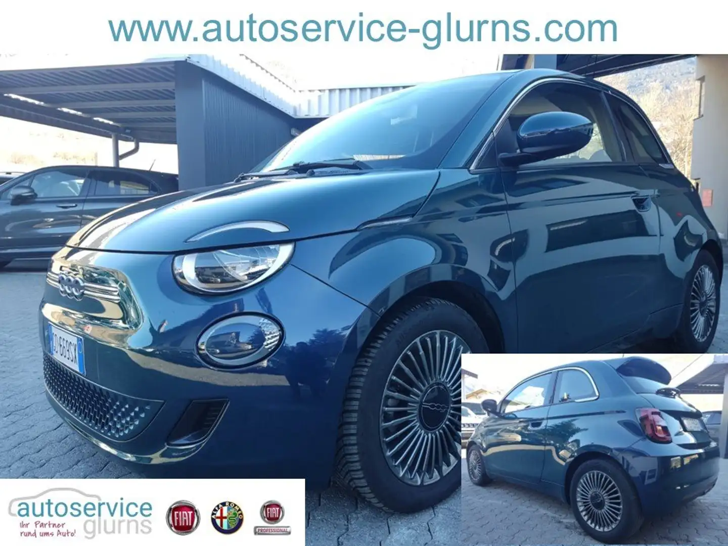 Fiat 500e 500e 42 kWh Business Opening Edition Azul - 1