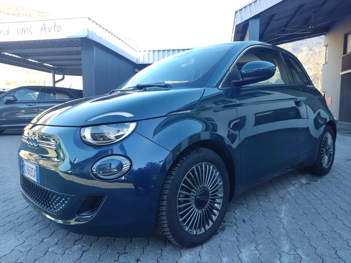 Fiat 500e 500e 42 kWh Business Opening Edition Azul - 2