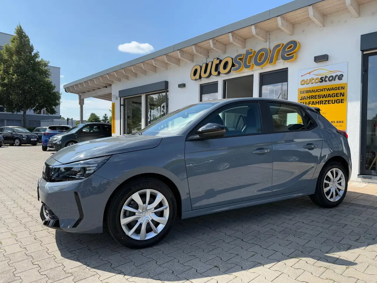 Opel Corsa F 1.2 Turbo Edition 74 kW (101 PS), Autom. 8-Ga... — миниатюра 1